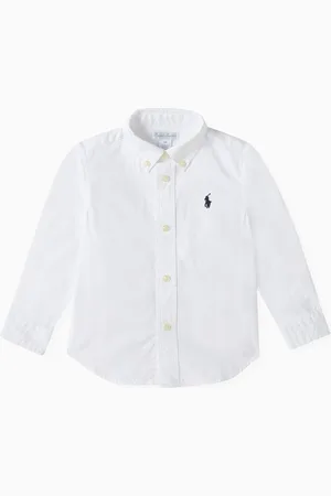 Ralph Lauren Logo-embroidered Shirt in Cotton
