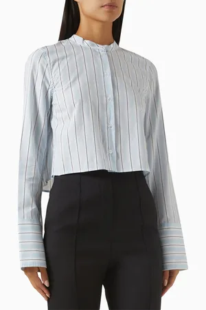 DAY Birger et Mikkelsen Alexi Classic Stripe Shirt in Cotton-blend