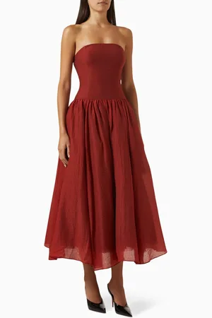 Reformation Rosy Midi Dress