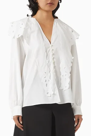 Chloé Lavallière Shirt in Organic Cotton