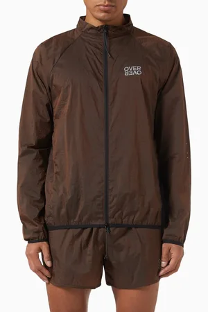 OVER OVER Track Jacket in Nylon