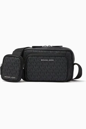 Michael Kors Hudson Camera Bag in Coated-canvas