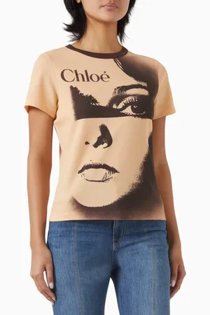 Chloé Archival Logo-print T-shirt