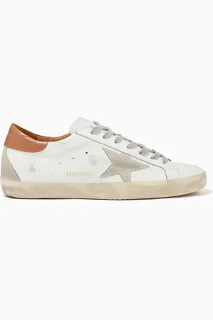Golden Goose Super-Star Sneakers in Nappa Leather