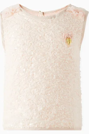 Angels Face Charlene Sequin-embellished Top