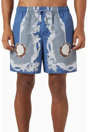 VERSACE Cameo Swim Boardshorts