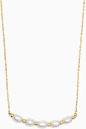 Damas Kiku Jolie Freshwater Pearl Necklace in 18kt Gold
