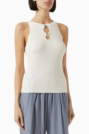 Sessun Lona Tank Top in Cotton-blend