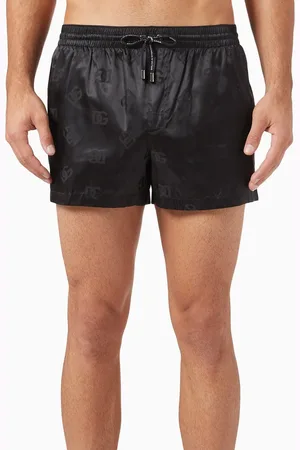 Dolce & Gabbana Logo Swim Shorts in Nylon