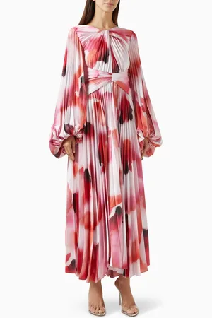Acler Dailley Pleated Midi Dress