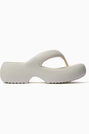 Melissa Free Fuzzy Platform Wedges in Melfree™