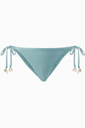 PATBO X Camila Coelho Seashell String Bikini Briefs