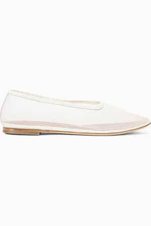 Staud Alba Ballet Flats in Mesh