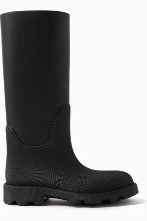 Burberry Marsh High Boots in Rubber