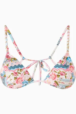 Agua Bendita Belle Tie-up Bikini Top