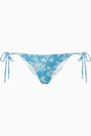 Solid The Iris Reversible Bikini Briefs