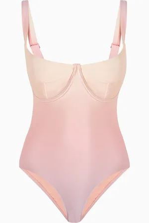 GOOD AMERICAN Show Off One-piece Swimsuit