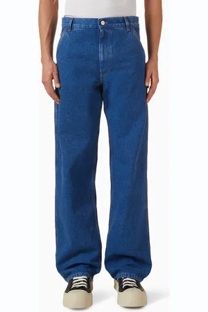Marni Straight-fit Jeans in Denim