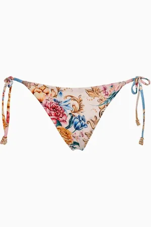 Agua Bendita Alegria Reversible Bikini Briefs in Recycled Polyester Blend