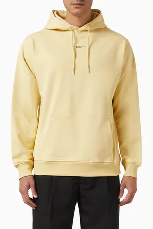 Drôle de Monsieur Le Hoodie Slogan Classique in Cotton