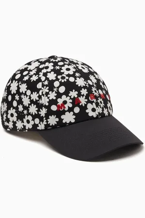 Marni Floral-print Baseball Cap