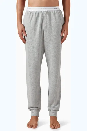 Calvin Klein Icon Jogger Pants in Cotton Terry