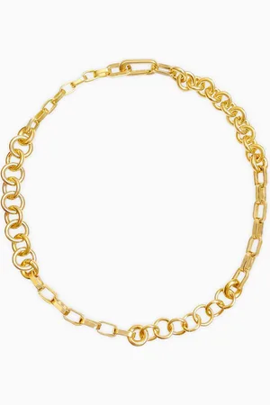 Laura Lombardi Stessa Necklace in 14kt -plated Brass