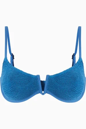 Bond Eye Nora Balconette Bikini Top in The Authentic Crinkle™