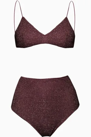 Oseree Lumiere High Waist Bikini Set