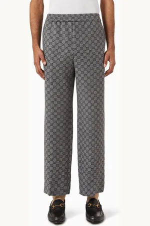 Gucci Horsebit Track Pants in Wool