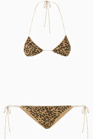 Oseree Animalier Lumière Bikini Set