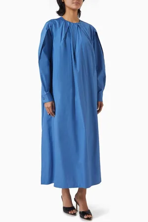 Max Mara Liriche Belted Midi Dress in Stretch-wool