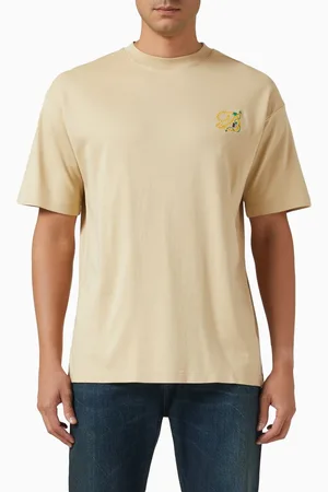 Drôle de Monsieur Le T-Shirt D Raisin in Cotton