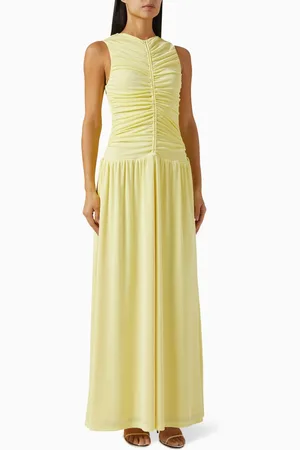 Anna Quan Cyrus Maxi Dress in Jersey