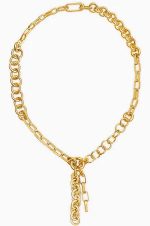Laura Lombardi Lega Necklace in 14kt -plated Brass