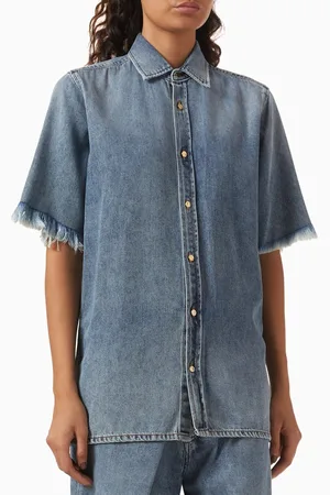 DARKPARK Lana Shirt in Tencel Denim