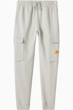 Nike Graphic Logo-print Cargo Pants in Fleece