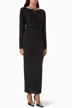 De La Vali Eros Midi Dress in Viscose Jersey