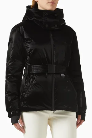 Perfect Moment Candice Down Parka Jacket in Nylon