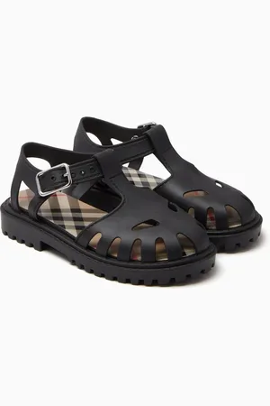 Burberry Jenna Sandals in Rubber