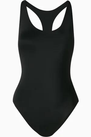 Adanola High-leg One-piece Swimsuit in Stretch Nylon