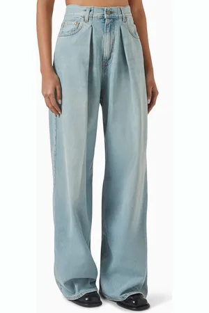 haikure Candy Wide-leg Jeans in Denim