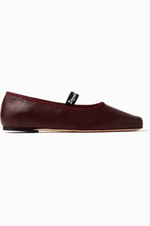 Repetto Lisbeth Ballerina Flats in Leather
