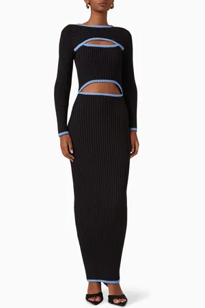 Baobab Taro Maxi Dress in Viscose-blend