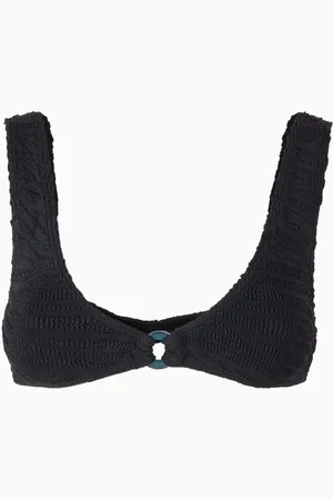 Bond Eye Ring Scout Bikini Top in The Authentic Crinkle™