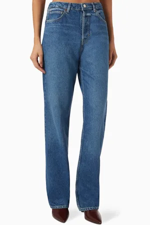 Reformation Cynthia High-rise Jeans in Denim