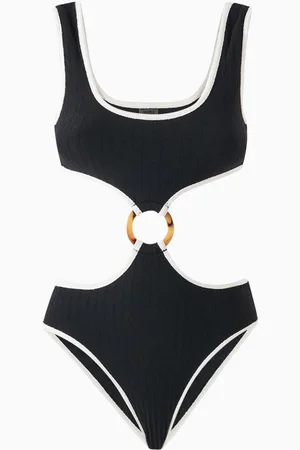 Montce Ky One-piece Swimsuit in Terrycloth