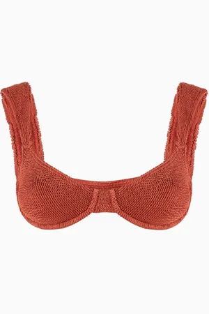 Bond Eye Georgia Balconette Bikini Top in The Authentic Crinkle™