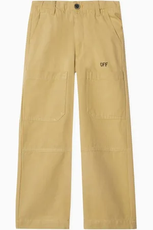 OFF-WHITE Cargo Pants in Cotton