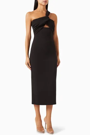 Elle Zeitoune Morona One-shoulder Dress